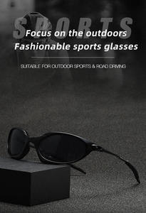 نظارات شمسية رجالية للدراجات الهوائية للاستخدام الخارجي بالجملة <span class=keywords><strong>2026</strong></span>، نظارات تكتيكية مضادة للصدمات والخدوش - Product Image 4