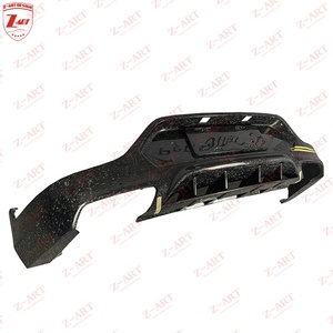Diffuseur arrière en fibre de carbone Z-ART GTS Style X253 pour <span class=keywords><strong>GLC</strong></span> <span class=keywords><strong>Coupé</strong></span> 2016-<span class=keywords><strong>2022</strong></span>, lèvre arrière, spoiler bas, pièces de tuning aérodynamique - Product Image 2