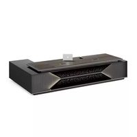 Bureau de direction pour PDG, table de bureau minimaliste et moderne, style de direction luxueux, qualité haut de gamme