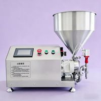 Machine de remplissage électrique CNC à capacité réglable, spéciale pour les petits flacons de parfum, d'huiles essentielles et de liquides buccaux