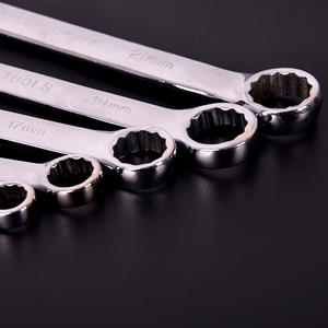 ประแจอเนกประสงค์อุตสาหกรรม แบบปรับได้  หัวหกเหลี่ยม  ปากหยัก  ผลิตจากเหล็กกล้าคาร์บอนสูง  ขนาด 11 มม. 14 มม. 17 มม. 19 มม. 21 มม. - Product Image 3