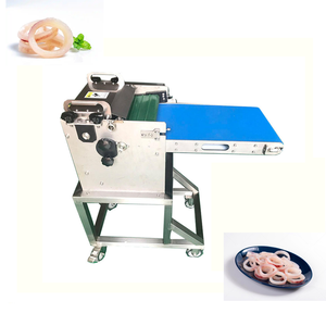 Máquina Cortadora de Anillos de Calamar a <span class=keywords><strong>Precio</strong></span> Económico, Máquina Automática para Cortar Anillos de Calamar, Mariscos, Camarones, <span class=keywords><strong>Pulpo</strong></span> y Filetes de Pescado - Product Image 1