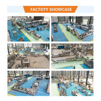 Machine à fabriquer des frites de grande capacité 500 kg/h, ligne de production de frites surgelées, machine à frire industrielle