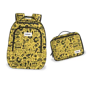 2024 Wholesale Customized High Quality Backpack Children Hot Sale Kids School Bags Fashion Unisex Zipper Backpack For Students