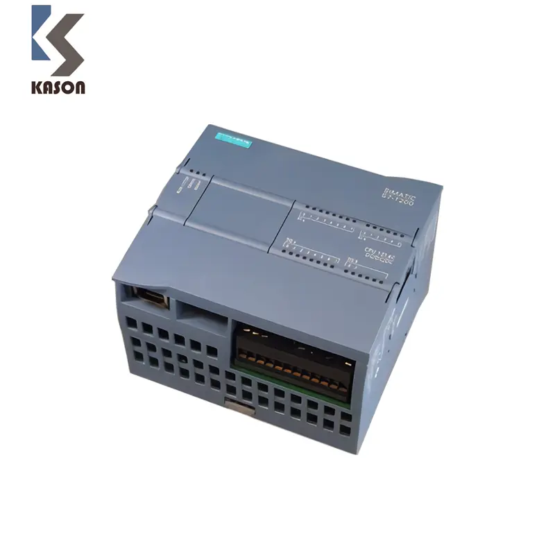 जर्मनी SIEM S7 1200 PLC CPU मॉड्यूल 6ES72141AG310XB0 6ES7214-1AG31-0XB0