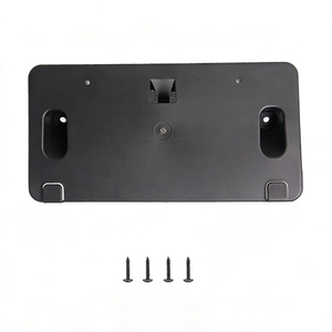 Soporte para Placa de Matrícula Delantera Compatible con Ford Bronco 2021+, Soporte para Placa de Matrícula Delantera, Marco para Placa de Matrícula Delantera - Product Image 1