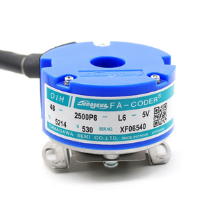 Tamagawa เครื่อง L6 2500P8 Oih48 5V สำหรับลิฟต์มอเตอร์เซอร์โว - Product Image 4