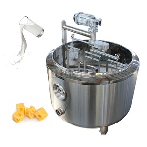 Macchina per Miscelare Formaggio Stabile / Macchina per Produzione <span class=keywords><strong>di</strong></span> <span class=keywords><strong>Ricotta</strong></span> / Mixer per Formaggio Cremoso - Product Image 4