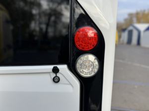 Bus électrique moderne haute capacité modèle E350 série OLGERD avec système de stockage d'énergie et design confortable pour les passagers - Product Image 6