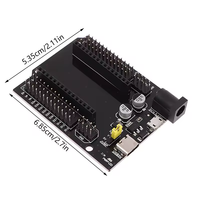 ESP32S DEVKIT V1 Module de carte d'alimentation 30 broches Carte d'extension de bouclier de développement de composants électroniques