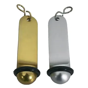 Custom Zinc Alloy Blank Silver gold Hotel Keychains, Printing Logo Hotel Keychain Large Hotel Keyring