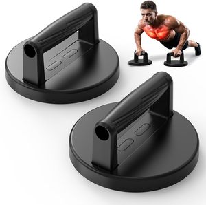 Home Gym Body Building Rotating Pushup Handles Disc Push up Perfect Push up Bar - Product Image 1