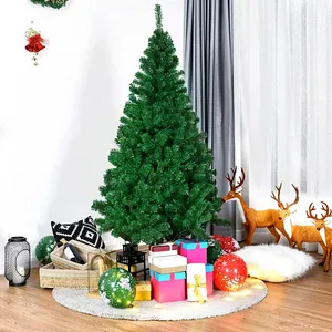 人工PVCクリスマスツリー40-180cmクリスマスツリークリスマスデコレーションホーム屋内屋外フェスティバルデコレーション