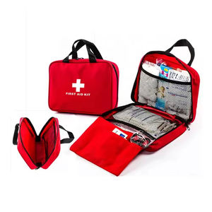 Bolsa de Primeros Auxilios Compacta y Portátil, Kit Médico de Emergencia Resistente para Acampar, Senderismo, Viajes, Auto, Hogar y Oficina - Product Image 4