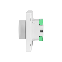 Mini amplificateur stéréo mural intelligent à écran tactile, transmission sans fil HiFi, amplificateur de puissance stéréo mural, amplificateur de son mural, musique à distance