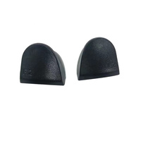 SYY pour manette de jeu, remplacement des boutons L1 R1 L2 R2, gâchettes, ressorts, accessoires de réparation, noir, 100% testé V1.0