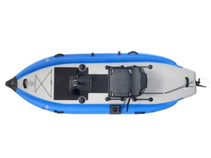 Geetone Pedal SUP Stand up <span class=keywords><strong>Paddle</strong></span> Board Gonflable Sup 335cm Une Personne - Product Image 5