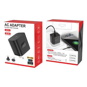 <span class=keywords><strong>Cargador</strong></span> de Pared Rápido de 60W, 100% Privado, Adaptador de Corriente de Plástico para Consola N-<span class=keywords><strong>Switch</strong></span> 2 y Base de TV, Comunicación por Cable - Product Image 6