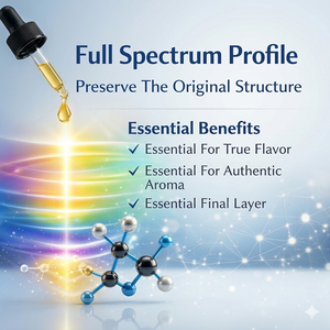 Terpenos Terplax Fusion CDTs, Concentrado en Aerosol, Mezcla <span class=keywords><strong>de</strong></span> Aroma y Sabor, 100% Puro, Uso Industrial - Product Image 5