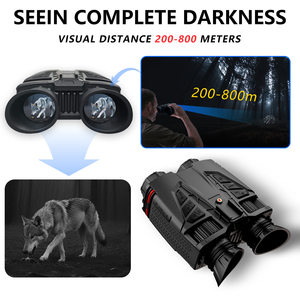 Ống nhòm nhiệt ảnh hồng ngoại điều chỉnh được Caseeda NCV800 nhỏ gọn, tầm nhìn ban đêm, nhẹ, dùng cho cắm trại - Product Image 5