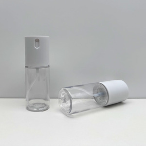 Botella de Spray con Sistema de Apertura Giratoria, 50ml 60ml 80ml 100ml 120ml 150ml, Dispensador de Plástico Transparente para Tónico, Bruma Facial y Corporal - Product Image 3