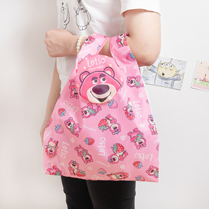 Vente chaude Léger Voyage Casual Tote Fermeture Ouverte Compact Pliable avec Porte-clés Attachement - Product Image 3