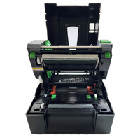 Printer Transfer Termal Desktop TSC TE310 300dpi Resolusi Tinggi untuk Label Barcode, Logistik & Ritel