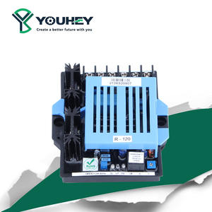 Régulateur de tension automatique R120 (AVR) pour groupe électrogène diesel – Pièce de rechange pour stabilisateur de tension d'excitation - Product Image 4