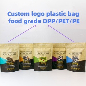 ถุงซิปพลาสติกด้านสำหรับใส่อาหารข<span class=keywords><strong>นม</strong></span>คุกกี้ - Product Image 6