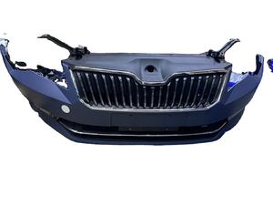 Kit de carrosserie de pare-chocs avant <span class=keywords><strong>RS</strong></span>/VRS haute Performance pour VW <span class=keywords><strong>Skoda</strong></span> SuperB 2010-2014 plastique ABS nouveaux accessoires de voiture Clips de mise à niveau utilisés - Product Image 2