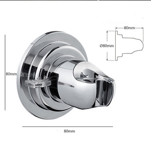 Fornitore di Accessori per il Bagno di Alta Qualità dalla Fabbrica di Dongguan, Guangdong, Cina: Supporto per <span class=keywords><strong>Doccia</strong></span> con <span class=keywords><strong>Ventosa</strong></span> in ABS per KOHLER, TOTO, MOEN - Product Image 2