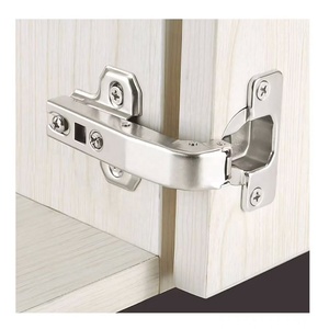 Bisagras de Acero con Cierre Suave en Ángulo de 90 Grados para Puertas de Armario, para Cocina y Sala de Estar - Product Image 1