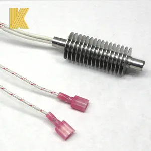 Industrial Air Heating Element with Fins Cartridge Resistance Heater