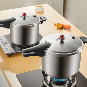 Dispositifs de sécurité pour <span class=keywords><strong>autocuiseur</strong></span> en acier inoxydable, utilisés pour la cuisson sous pression ou la cuisson à la vapeur, compatibles avec les cuisinières à gaz et à induction - Product Image 3