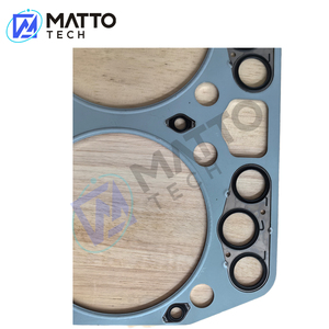 080V03901-0378 07W103189 Junta de cabeza Reemplazo del mercado de accesorios para motor Sinotruk T5G Man de servicio pesado MC07 - Product Image 2