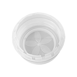 Molde tampa garrafa Molde injeção moldagem personalizada Design Copo água plástico China Molde quente único ou multi polimento molde