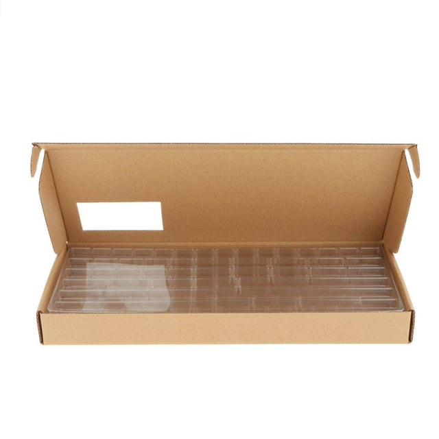 Custom logo Printedkeycap Packaging Box Corrugated Artisan Keycap Computer Keyboard Packaging Box