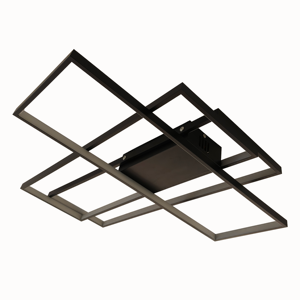 Plafonnier LED Rectangulaire Élégant et Luxueux avec Télécommande pour Chambre et Salon – Luminaire Principal Complet – Offre Spéciale - Product Image 6