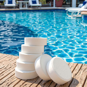 Таблетки для бассейна J12011, <span class=keywords><strong>3</strong></span> дюйма, в паллетной упаковке с гладкой поверхностью, быстрая доставка и таможенное оформление - Product Image 2