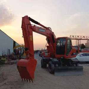 Doosan รถขุด DH150W-7มือสองเครื่องขุด Dh150 Doosan - Product Image 4