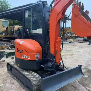 HITACHI ZX30U ZX50U ZX55 mini excavatrices 3 tonnes 5 tonnes 5 tonnes excavatrices d'occasion pelles sur chenilles à vendre - Product Image 2