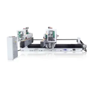 HLD60E Economical double end tenoner CNC Double End Tenoner Weihai helpful woodworking machine