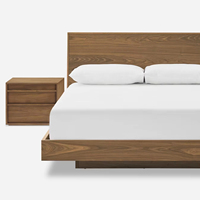 Meubles de chambre à coucher méticuleusement conçus, décoration intérieure haut de gamme, lit personnalisé ingénieux pour le loisir – Offre Spéciale