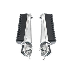 Reposapiés delantero y trasero para motocicleta <span class=keywords><strong>Yamaha</strong></span> FJR1300 FZ1 FZ6 FZ6R XJR 400 1200 - Product Image 2