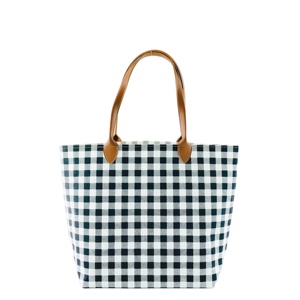 Bolsas de Papel Kraft Resistentes con Diseño Clásico a Cuadros, Personalizadas con Logotipo, para Compras, Cosméticos, Fabricante con Certificación BSCI - Product Image 1