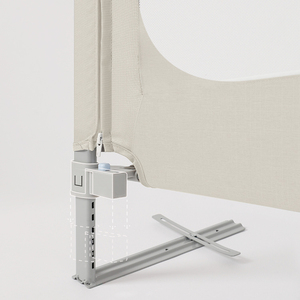 Barandillas de Cama Plegables para Niños, Tamaño King Size, Barrera de Seguridad para Cama Infantil, Barandilla Plegable para Cama de Bebé - Product Image 2