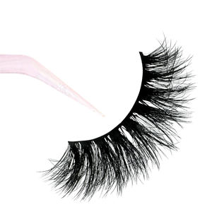 Cils artificiels complets L039 pour le commerce extérieur, autocollants, extension naturelle, réutilisables, effet 3D, sans cruauté, boîte mixte DIY 5/10/20 - Product Image 5