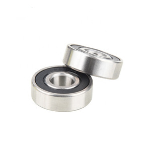 Rodamientos de rodillos de pista de alta velocidad Rodamiento de bolas profundo 6202 China Rodamientos de bolas profundos no estándar - Product Image 4