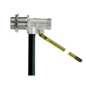 Herramienta de torneado simple tipo flotador cromado SICILY - Product Image 3