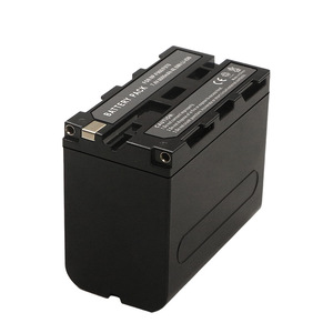 แบตเตอรี่ NP-F970 6600mAh F960 สำหรับจอภาพวิดีโอ LED ของ Sony ได้รับการรับรองมาตรฐาน CE RoHS ขายส่งจำนวนมาก ความจุสูง - Product Image 5